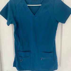 Med couture activate caribbean blue scrubs